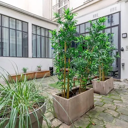 Wehost - La Maison Du Bonheur Pour 6 Personnes - 10 Paris